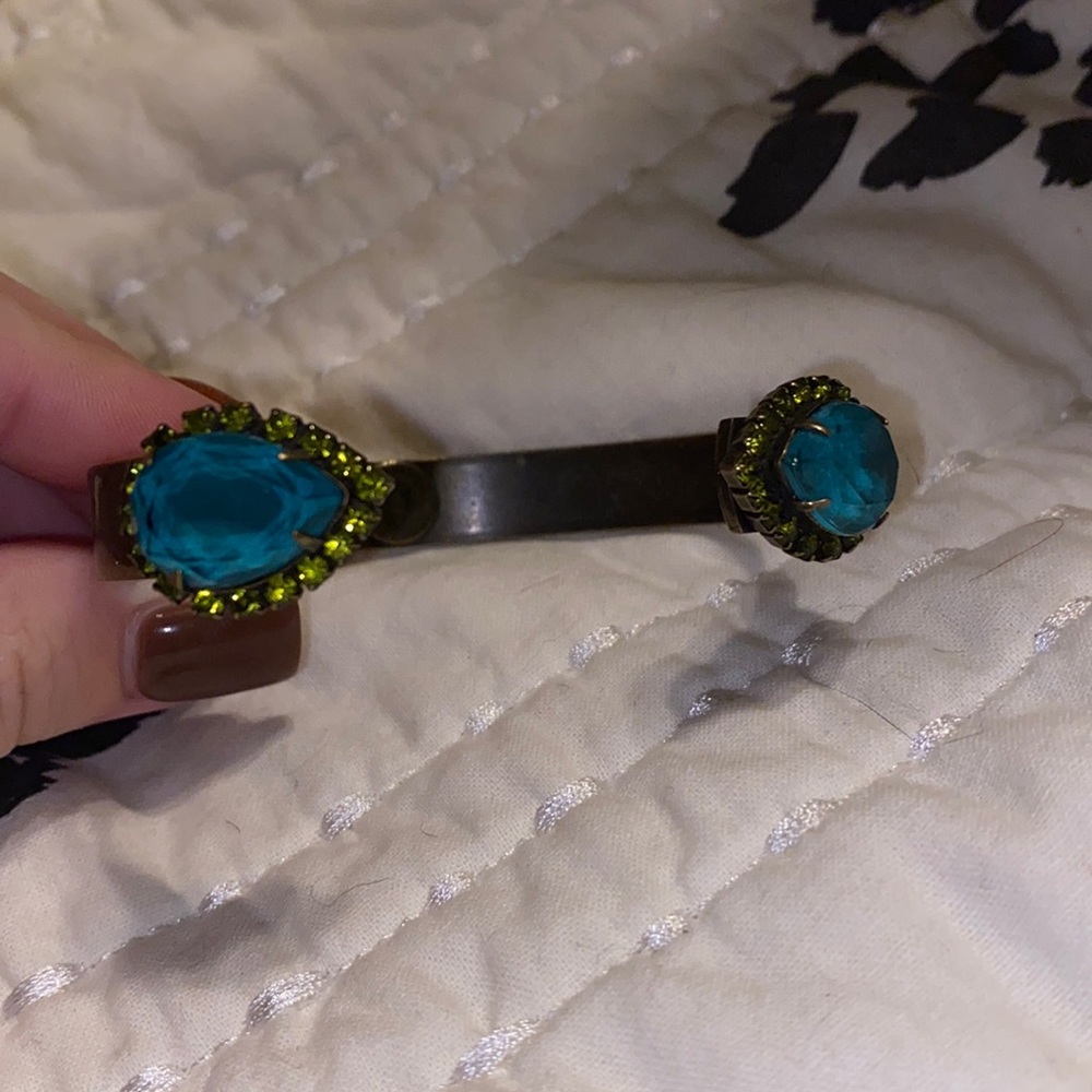 Green Loren Hope Bracelet